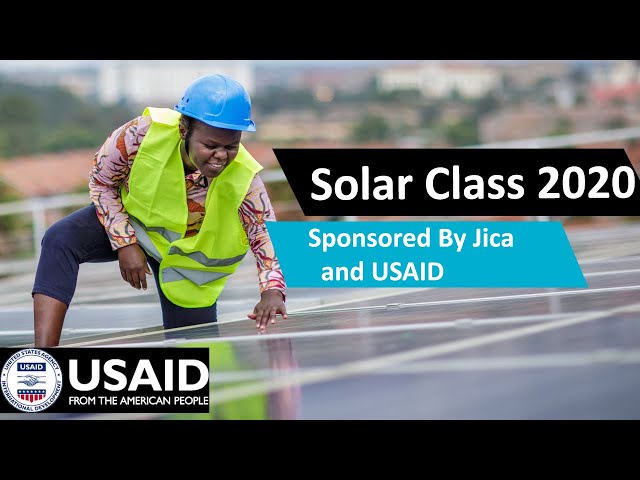 USAID Supported us to study Solar PV class for free(Michuki Technical)