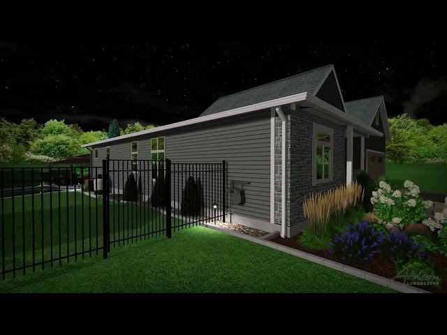 Equinelle Kemptville Residence - 3D Landscape Design