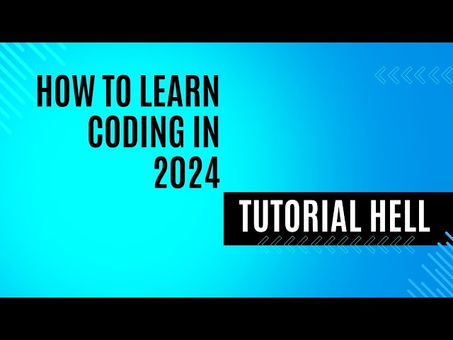 How I am learning to code in 2024 and seeing Progress after Previous Failure