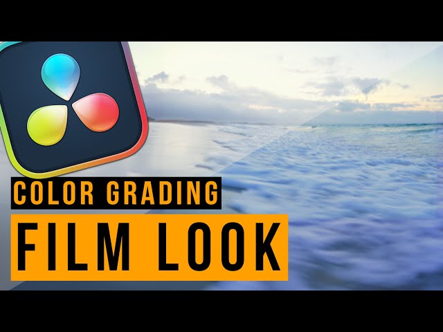 Make your videos look like film | Tutorial