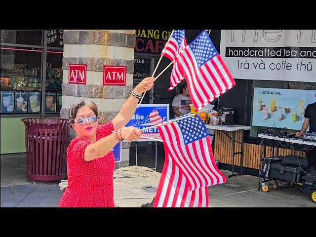 MAGA RALLY 2024 @ EDEN CENTER, VA USA 🇺🇸 AMERICA😎❤️😍