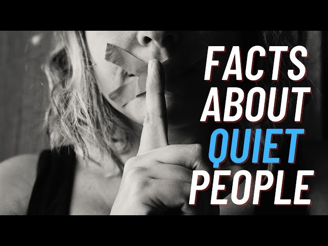 15 Interesting Psychology Facts About Quiet People