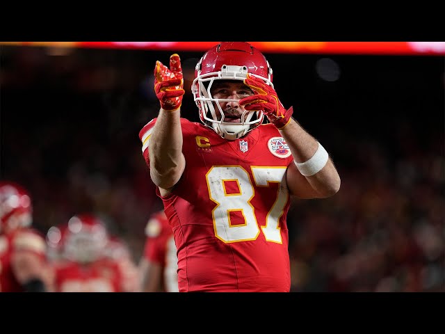 Every Travis Kelce catch from 117-yard game | AFC Divisional Round