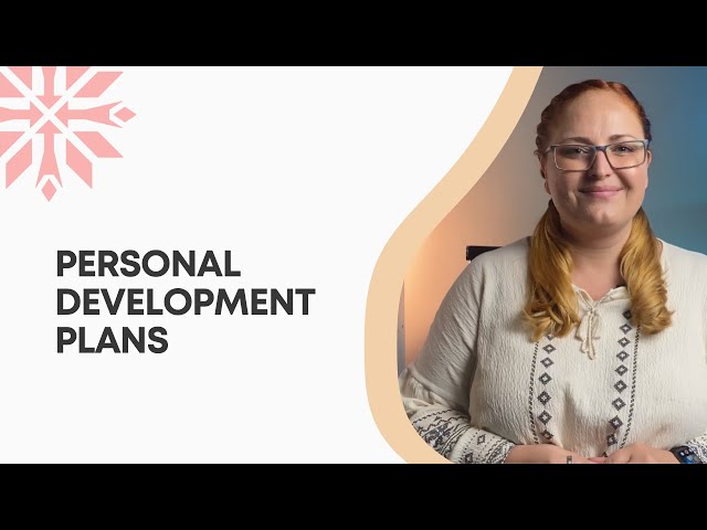 How to Use Personal Development Plans (PDPs)