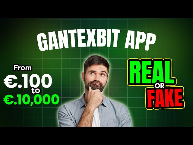 GantexBit App! SCAM🥵 OR LEGIT? How To Earn Big And Avoid Crypto Scams! Honest GantexBit App Review!💹