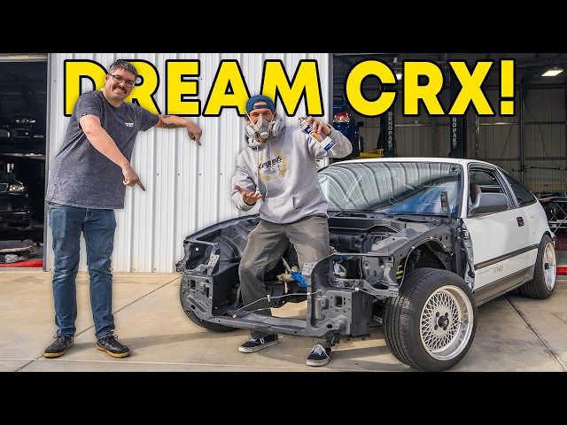 Building My Best Friend His DREAM CAR! Ep. 2