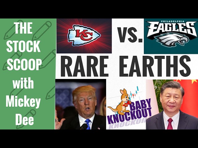 TRUMP vs. XI on Rare Earths! The Real Weekend Game! Losing is Not an Option!