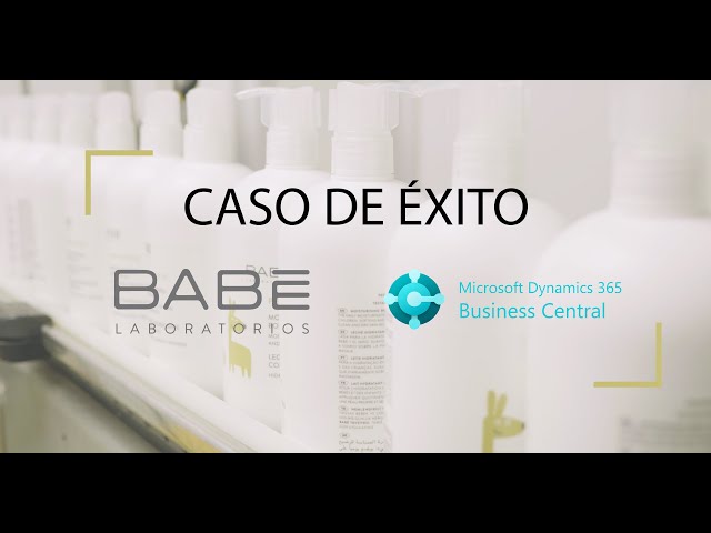 Caso de Éxito Laboratorios BABÉ - Dynamics 365 Business Central