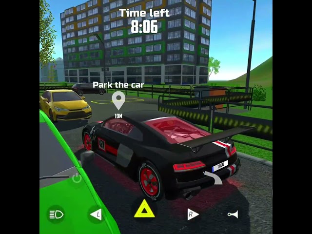 Car Parking? Car Simulator 2 #carsimulator2newupdatedownload #carsimulator2 #shortvideo #audir8 #car