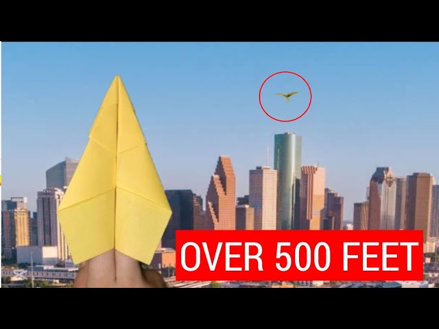 How to make a paper plane | Triangle Plane | Best paper airplane Fly Far.