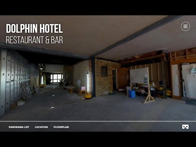 Construction professionals are able to streamline documentation at Dolphin Hotel - Restaurant & Bar