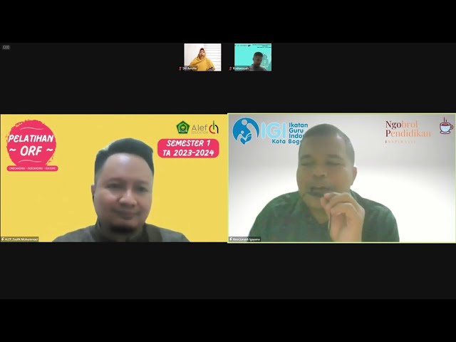 Highlight Webinar: Guru Sejati Era Digitalisasi