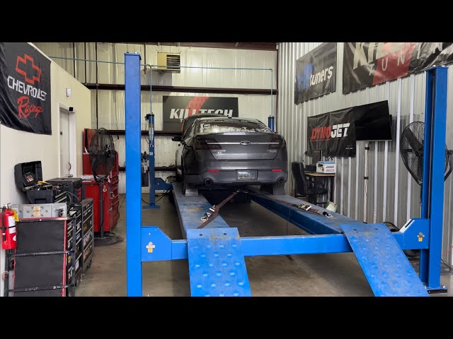 I MADE THE WORLDS FIRST POP AND BANG DYNO TUNED FORD TAURUS LIMITED AND IT’S LOUD AS HELL !!