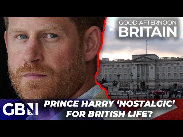 Prince Harry ‘NOSTALGIC’ for royal life he left behind despite family rift - 'He misses Britain'