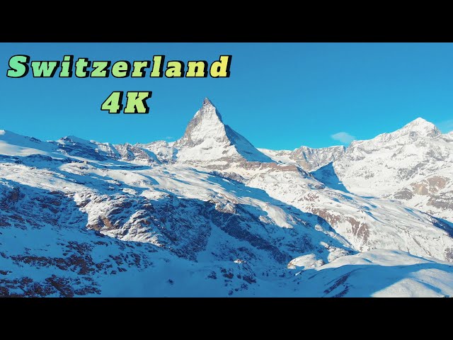 Serene Switzerland in 4K: Relaxing Nature and Peaceful Music