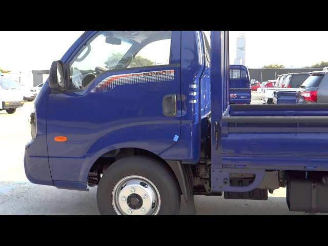 [Autowini.com] Korean used car - Kia Bongo 3 Truck 1.2 TON (Mobis World-001)