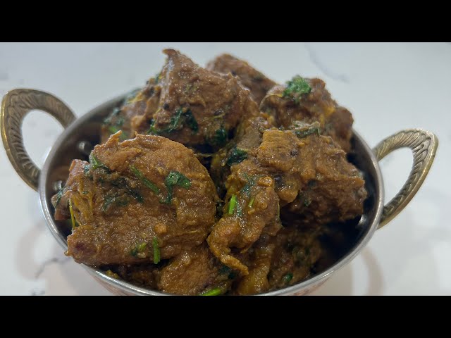 Dry goat curry Fiji style | easy Fiji curry goat recipe