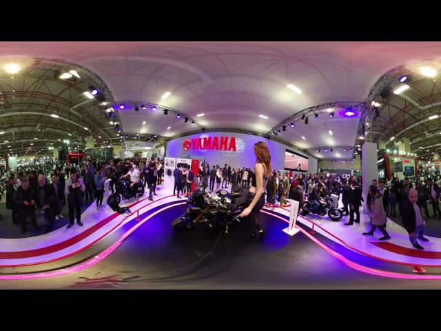 Motobike İstanbul 2017 YAMAHA Standı 360 Video