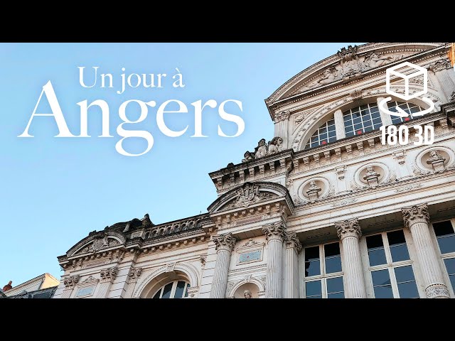 Un jour à Angers - VR180 8K 3D