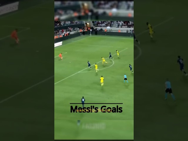 Messi's PSG #football #psg   #soccer #goals