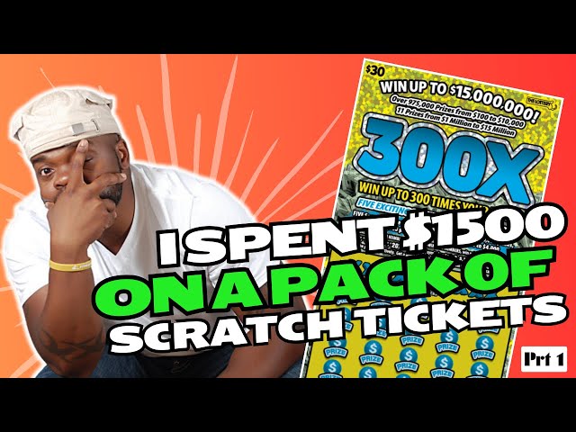 Part 1: Birthday Scratch off! I Won AGAIN!