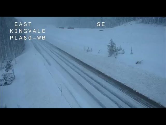 Winter Storm Live Camera at Kingvale: California Weather