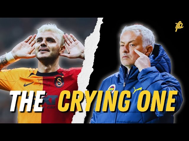 Heat Rises: Mourinho Strikes Back at Icardi's Provocation! After Call Him The Crying One 💥