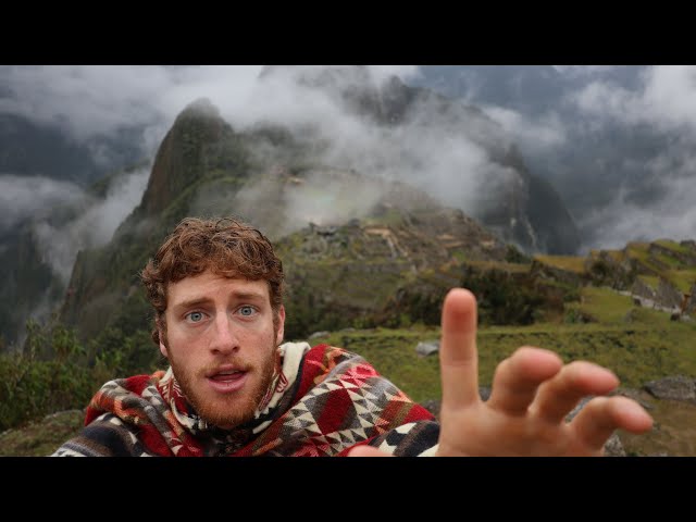 I Hiked To Machu Picchu...