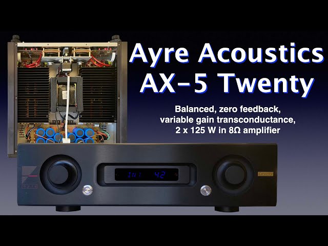 Ayre Acoustics AX-5 Twenty