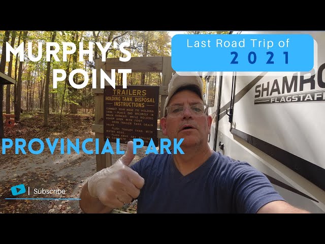 Fall kayaking at MURPHY'S POINT provincial park [Season 1 - Ep. 8]