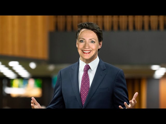 Justine Trudeau announces his TRANSITION into a WOMAN 😳