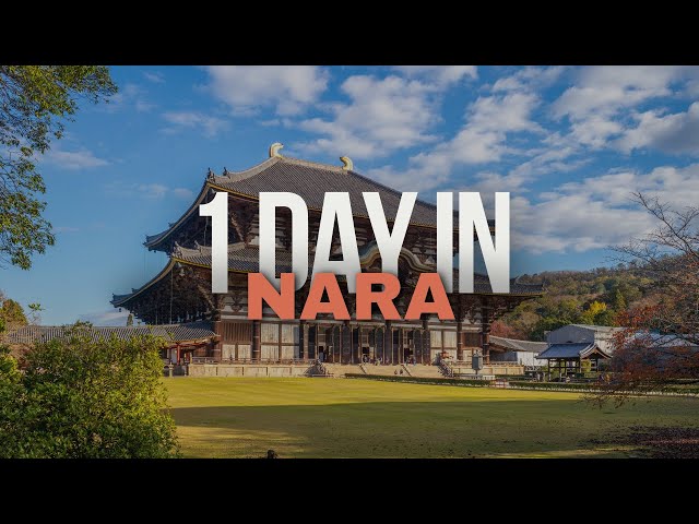 Nara Japan in 1 Day - Best Things to Do and See #nara #japantravel