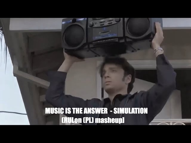 Anyma & Chris Avantgarde & TPSY - Music Is The Answer Simulation (RULon (PL) masheup 2024)