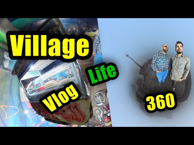 village life vlog 1 - 360°