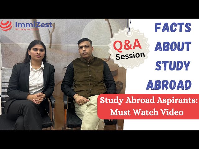 Careful Planning, Pofile Assessment & Mistake to avoid in order to get successful Study visa | QnA