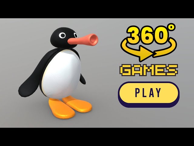 Pingu Noot Noot Finding Challenge 360°