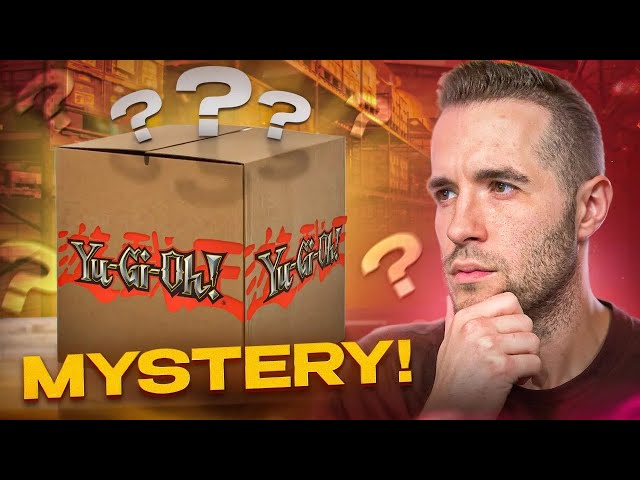 Opening An Massive UNKNOWN Yugioh Mystery Box!