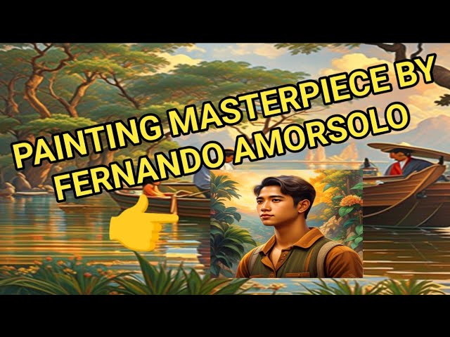 painting masterpiece by fernando amorsolo