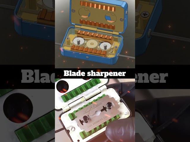 Blade Sharpener📌#bladesharpener #machine #bladesharpening #razorsharp #sharptool @Er_Simmu1014