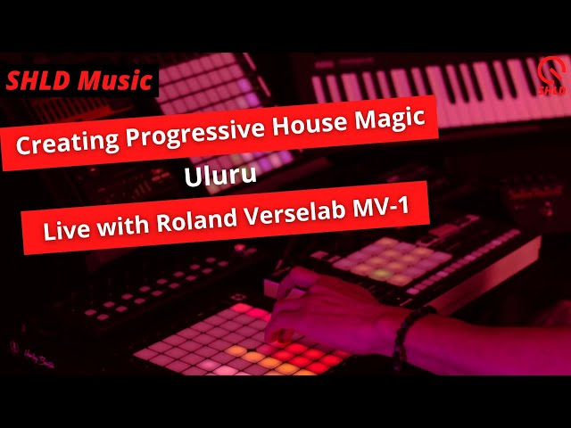 Creating Progressive House Magic: Didgeridoo, Verselab MV-1 & Koala Sampler! 🎶 Uluru