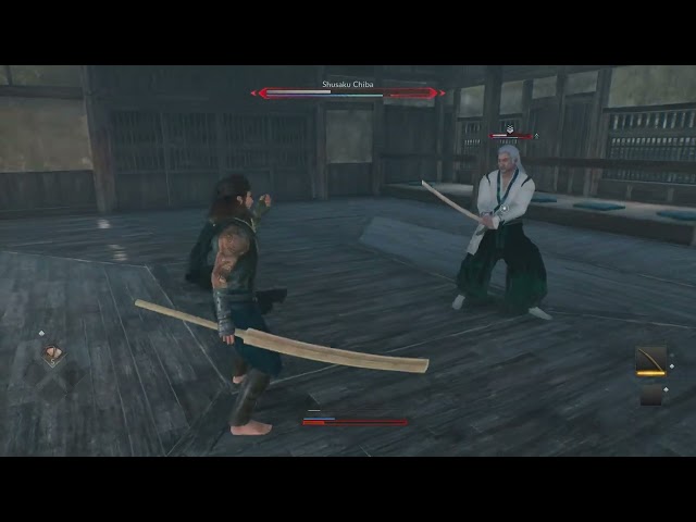 Rise of the Ronin - Shusaka Chiba Training (Master rank)