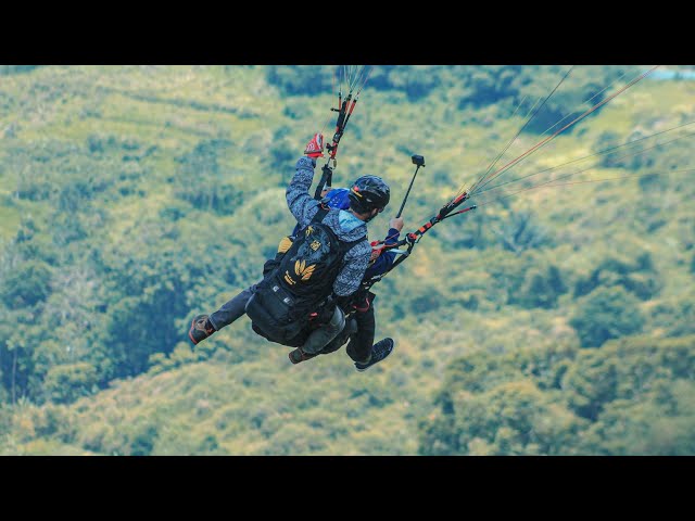 GUNUNG KASUR LAGI | TANDEM PARALAYANG