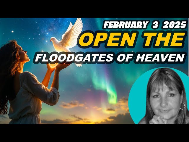 Walk In Tune With Holy Spirit - Elaine Tavolacci Prophetic Word of Encouragement February 3 2025