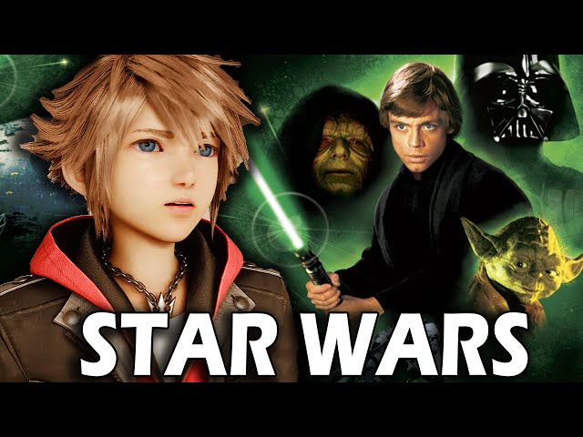 Kingdom Hearts 4: Star Wars World Confirmed ?