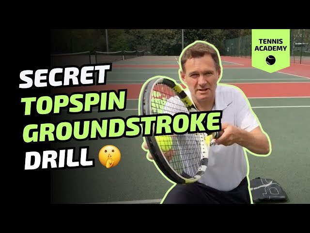 TopspinPro | Easy Topspin Forehand Drill