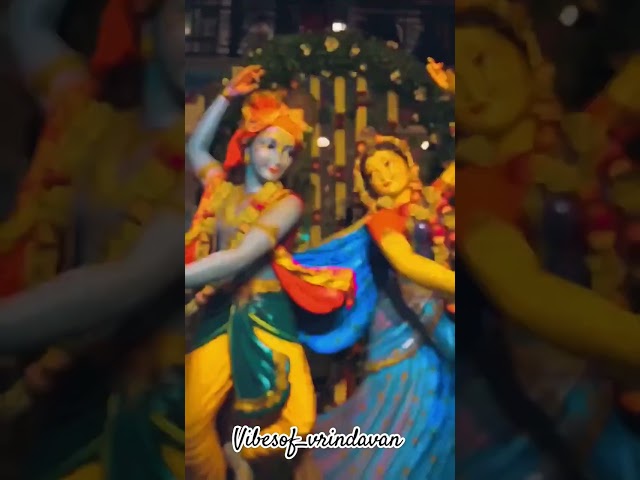 Radhe Radhe ♥️ #radheradhe #harekrishna #bankebihari #radha #krishna #vrindavan