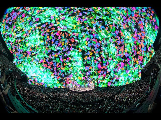 Phish - Live At Sphere 4/19/2024 - Bathtub Gin (4K HDR)