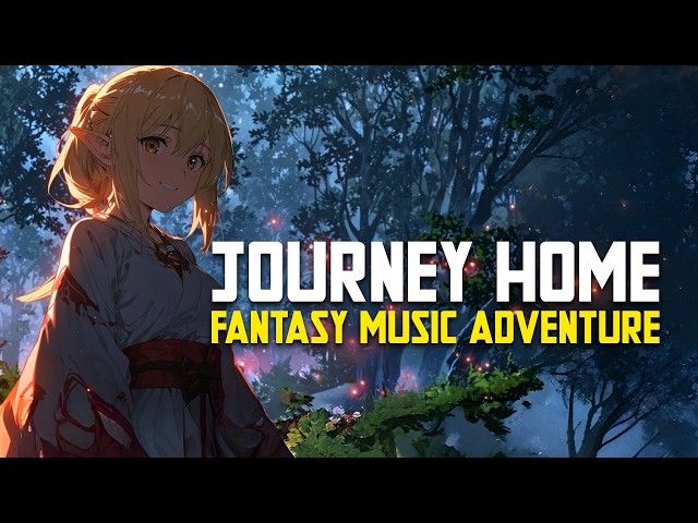 Journey Home - A Lofi Fantasy Music Adventure (Frieren / Golden Axe Parody)