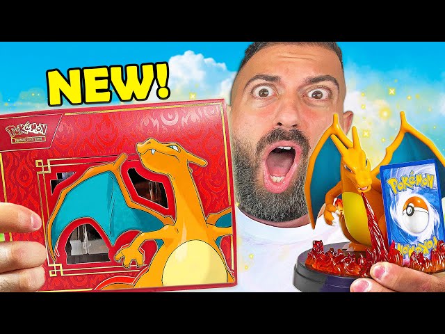 Revealing Pokemon's New Charizard Super Premium Box