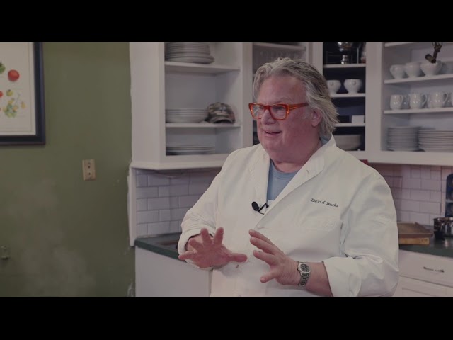 Cooking with Chef David Burke and Lefto-Pork and Stuff